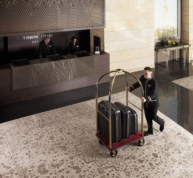 NJV アテネ プラザ ホテル