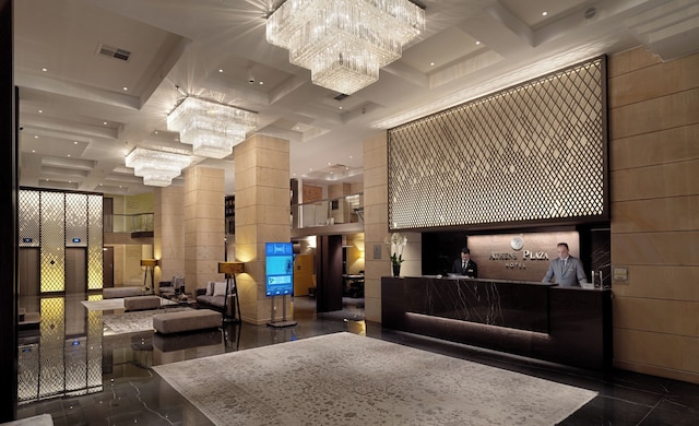 NJV アテネ プラザ ホテル