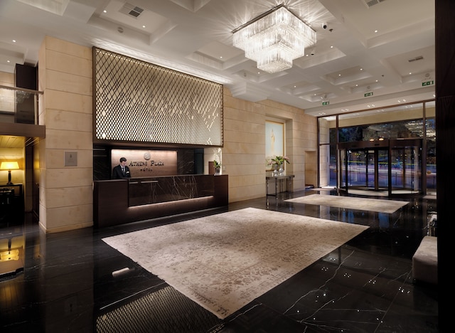 NJV アテネ プラザ ホテル