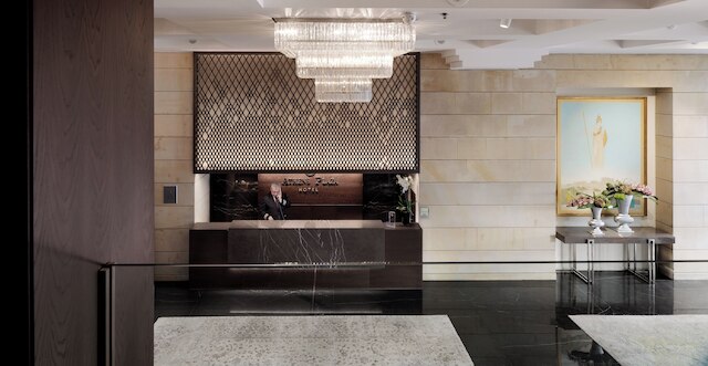 NJV アテネ プラザ ホテル