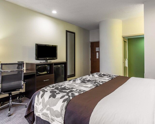 スリープ イン コロンビア