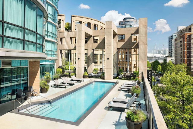 ヒルトン バンクーバー ダウンタウン