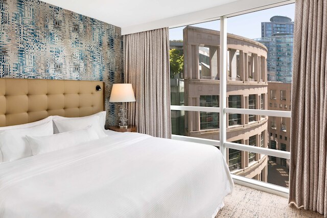 ヒルトン バンクーバー ダウンタウン