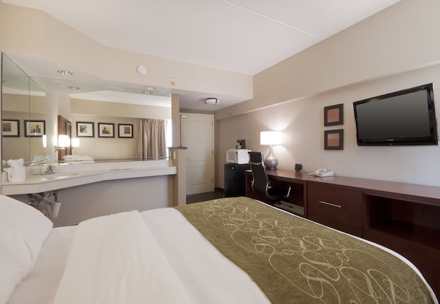 コンフォート スイーツ アット ウッドブリッジ