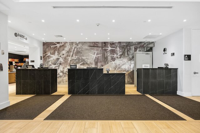 ダブルツリー バイ ヒルトン ニューヨーク JFK エアポート