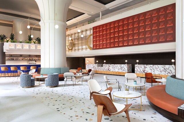 パリ マリオット リブ ゴーシュ ホテル & カンファレンス センター