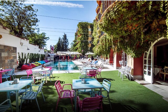 ホテル ロスアンヘレス, グラナダ