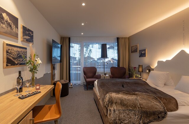 サンスター ホテル グリンデルヴァルト