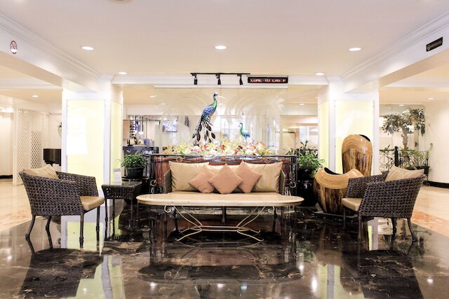 ラス パルマス ホテル デ マニラ