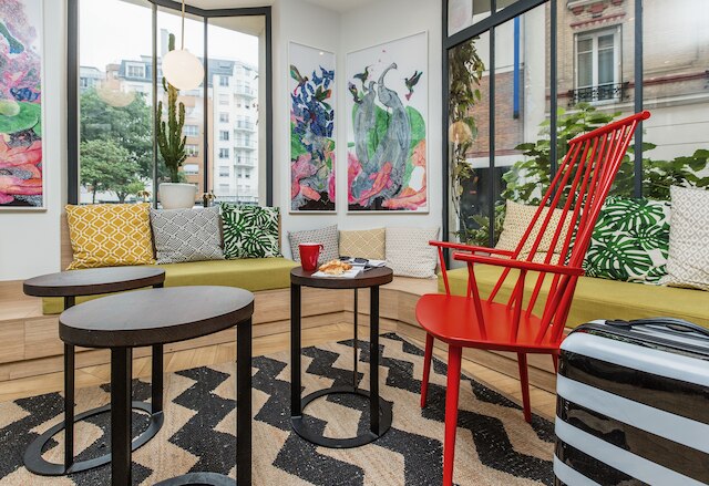 イビス スタイルズ パリ ナシオン ポルト ド モントルイユ