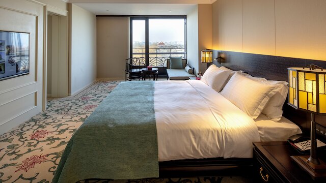 グランド ホテル 北京 (北京貴賓樓飯店)