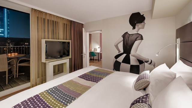 ホテル インディゴ デュッセルドルフ - ヴィクトリアプラッツ by IHG