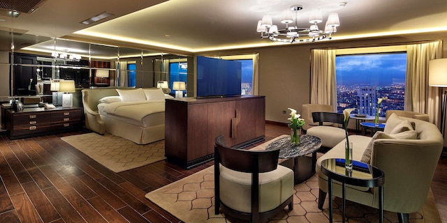 アンカラ ヒルトンSA