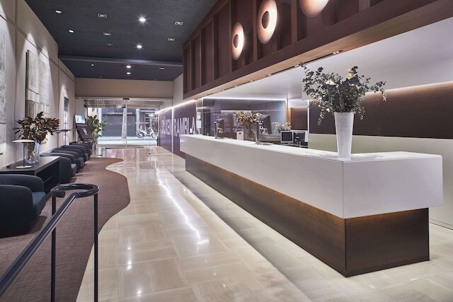 ホテル シルケン ランブラス