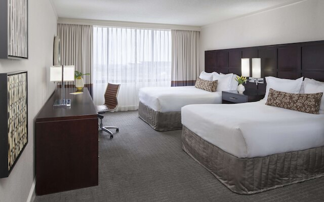 ヒルトン ワシントン DC キャピトル ヒル