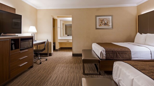 ベスト ウェスタン ハリウッド プラザ イン ホテル - ハリウッド ウォーク オブ フェーム LA