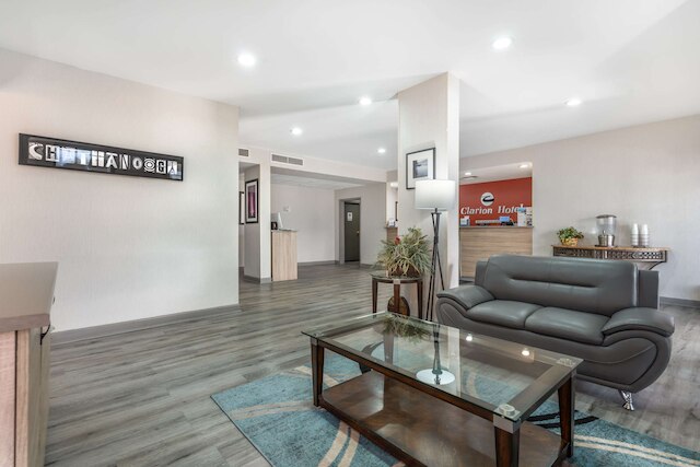 クラリオン イン ニア ルックアウト マウンテン