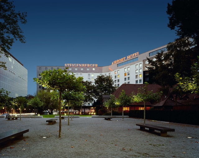 シュタイゲンベルガー エアポート ホテル フランクフルト