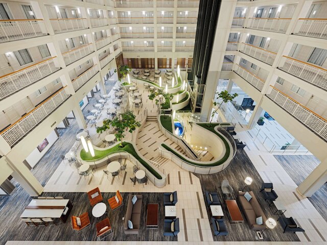 エンバシー スイーツ バイ ヒルトン シカゴ ダウンタウン リバー ノース