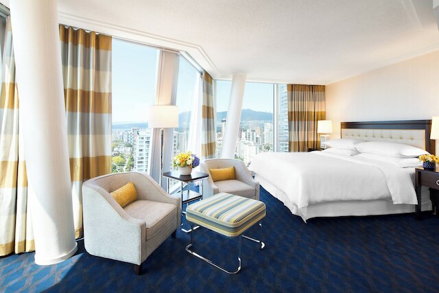 シェラトン・バンクーバー・ウォールセンター