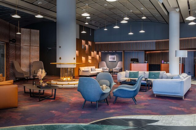 ラディソン ブル スカンジナビア ホテル オスロ