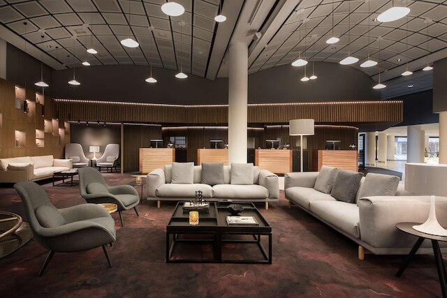 ラディソン ブル スカンジナビア ホテル オスロ