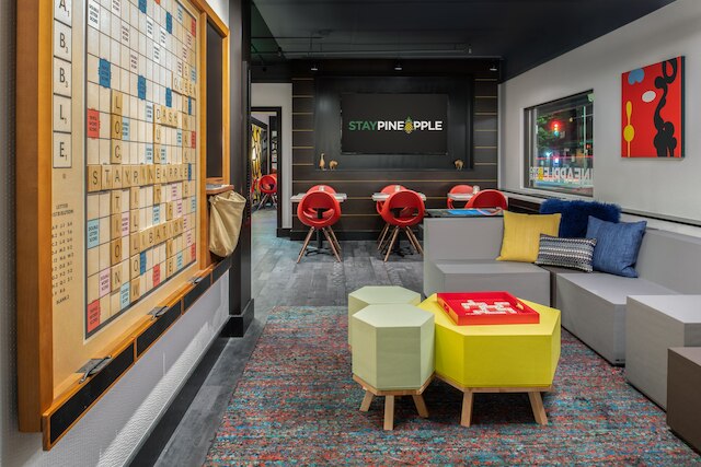 ステイパイナップル ホテル ファイブ ダウンタウン シアトル