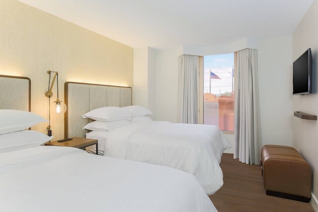 シェラトン スイーツ マーケット センター ダラス