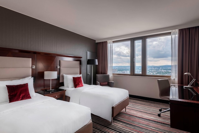 フランクフルト マリオット ホテル