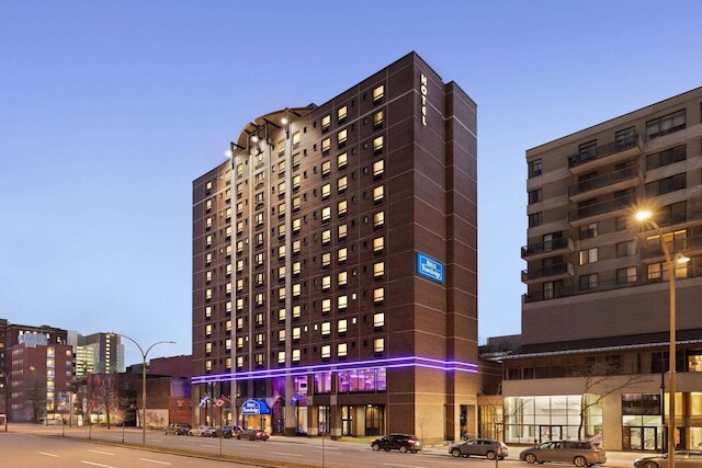 トラベロッジ ホテル バイ ウィンダム モントリオール センター