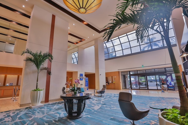 ヒルトン マイアミ エアポート ブルー ラグーン