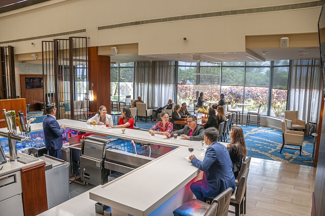 ヒルトン マイアミ エアポート ブルー ラグーン