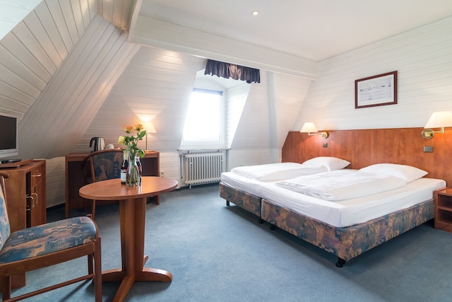 タグンスホテル ヘッヒスター ホフ フランクフルト