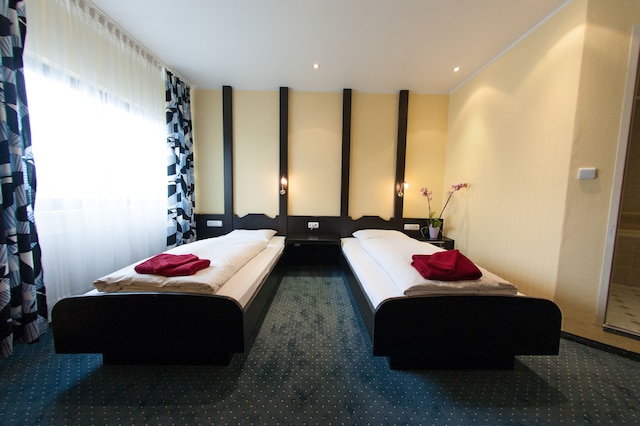 タグンスホテル ヘッヒスター ホフ フランクフルト