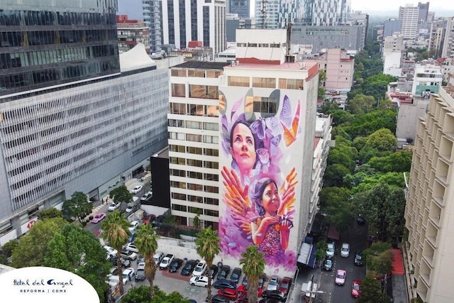 ホテル デル アンヘル レフォルマ