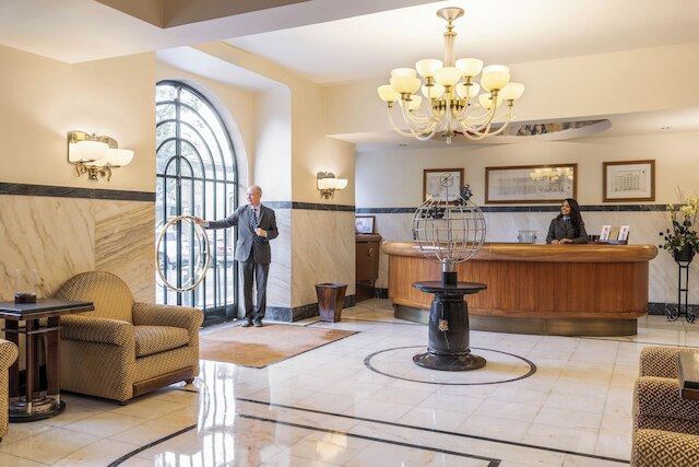 ホテル ブリタニア アート デコ リスボン ヘリテージ コレクション