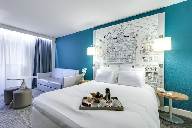 ホテルメルキュールパリセンターガールモンパルナス