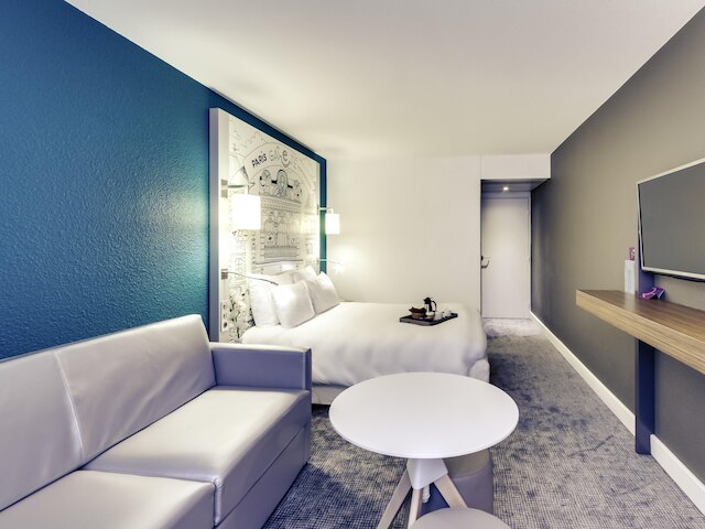 ホテルメルキュールパリセンターガールモンパルナス