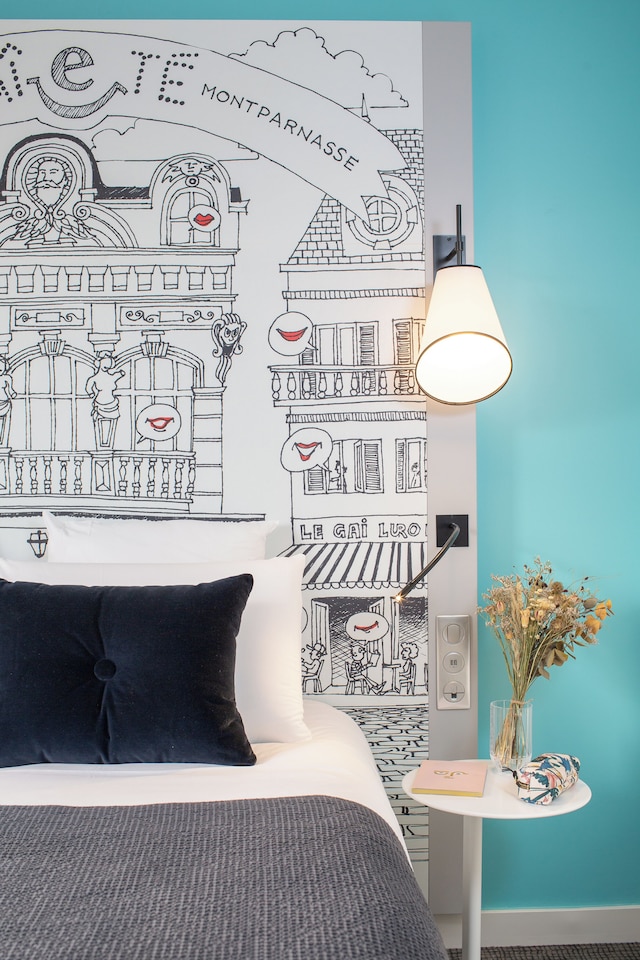 ホテルメルキュールパリセンターガールモンパルナス