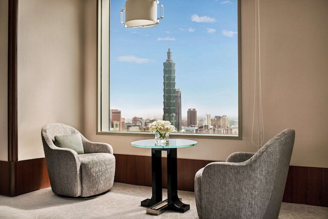 シャングリ・ラ ファーイースタン 台北 (台北遠東香格里拉)