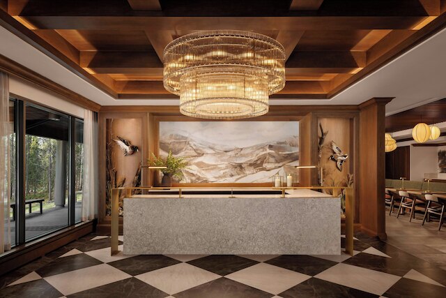 カナナスキス マウンテン ロッジ、オートグラフ コレクション