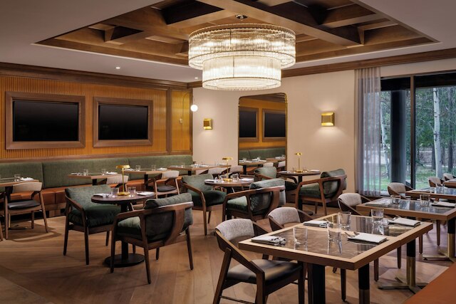 カナナスキス マウンテン ロッジ、オートグラフ コレクション