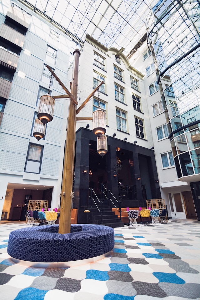 ラディソン ブル ホテル、アムステルダム