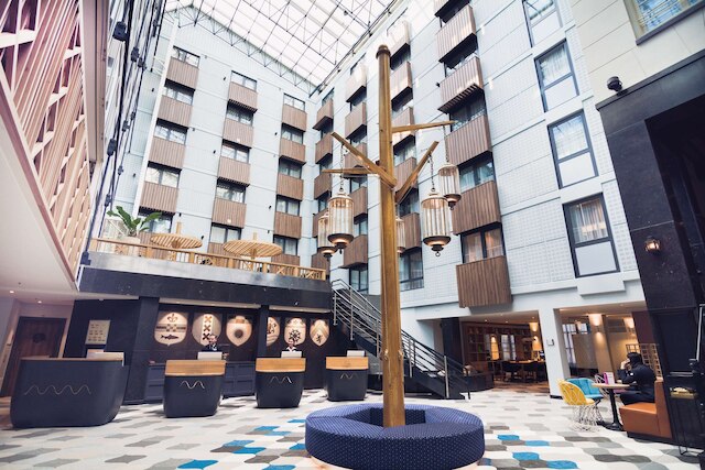 ラディソン ブル ホテル、アムステルダム