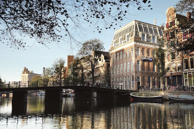 ラディソン ブル ホテル、アムステルダム