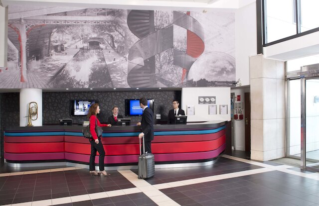 メルキュール パリ 19 フィルハルモニー ラ ヴィレット