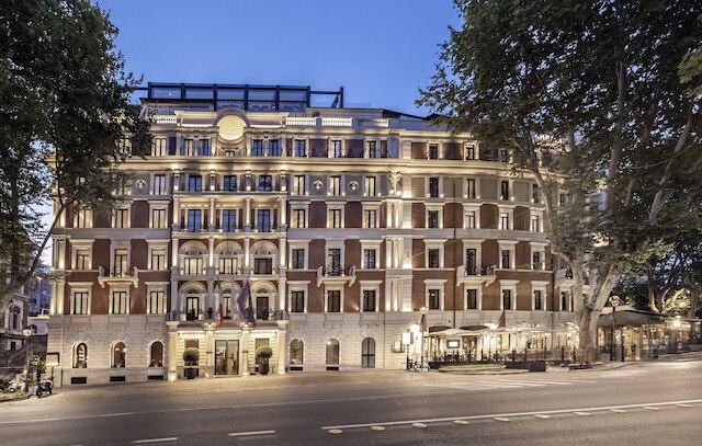 インターコンチネンタル ローマ アンバサチョリ パレス by IHG