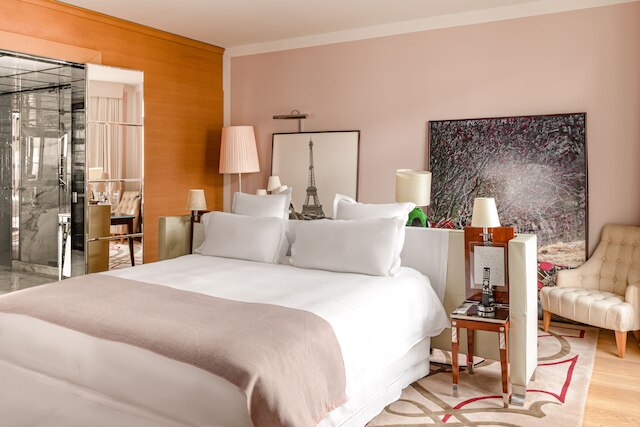 ル ロイヤル モンソー - ラッフルズ パリ