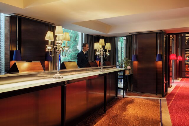 ル ロイヤル モンソー - ラッフルズ パリ