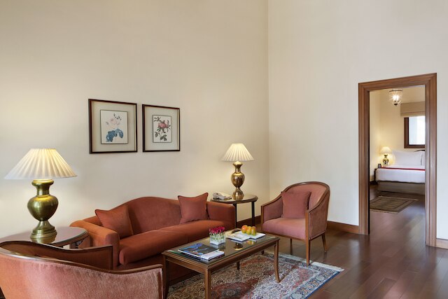 メイドゥンズ ホテル、デリー